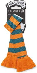 Əlfəcin \ Закладка \ Book Scarf Bookmark - Teal & Orange