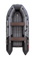 Лодка ПВХ ТАЙМЕНЬ NX 3400 НДНД PRO Серый