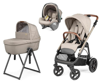 Коляска Peg Perego Veloce TC New Belvedere SLK 3 в 1 Astral