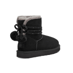 Сапоги UGG Mini Bailey Bow Pom, 1125382-BLK