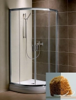 Душевой уголок Radaway Premium Plus A 100х100 30423-01-05N стекло графит/профиль хром