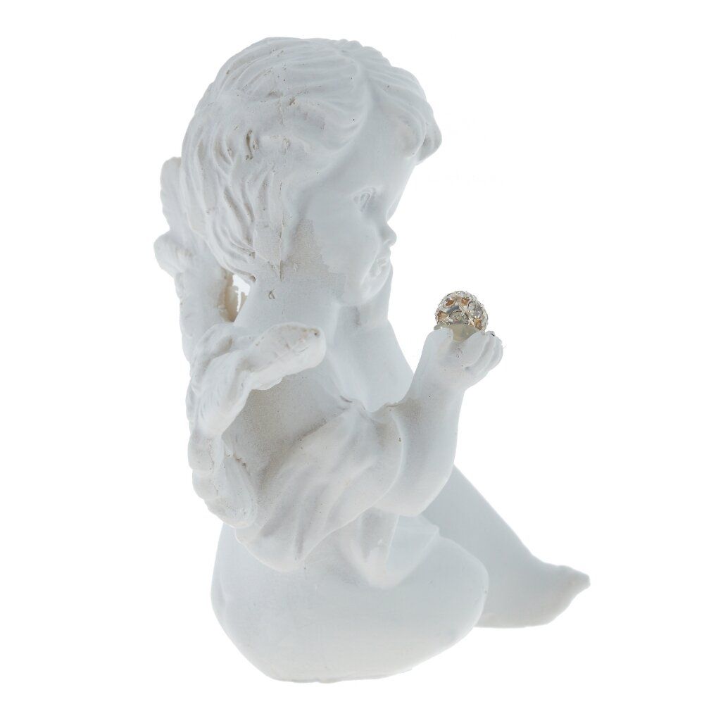 GAEM Фигурка декоративная "Ангел", L11 W8,5 H12,5 см, 2в.