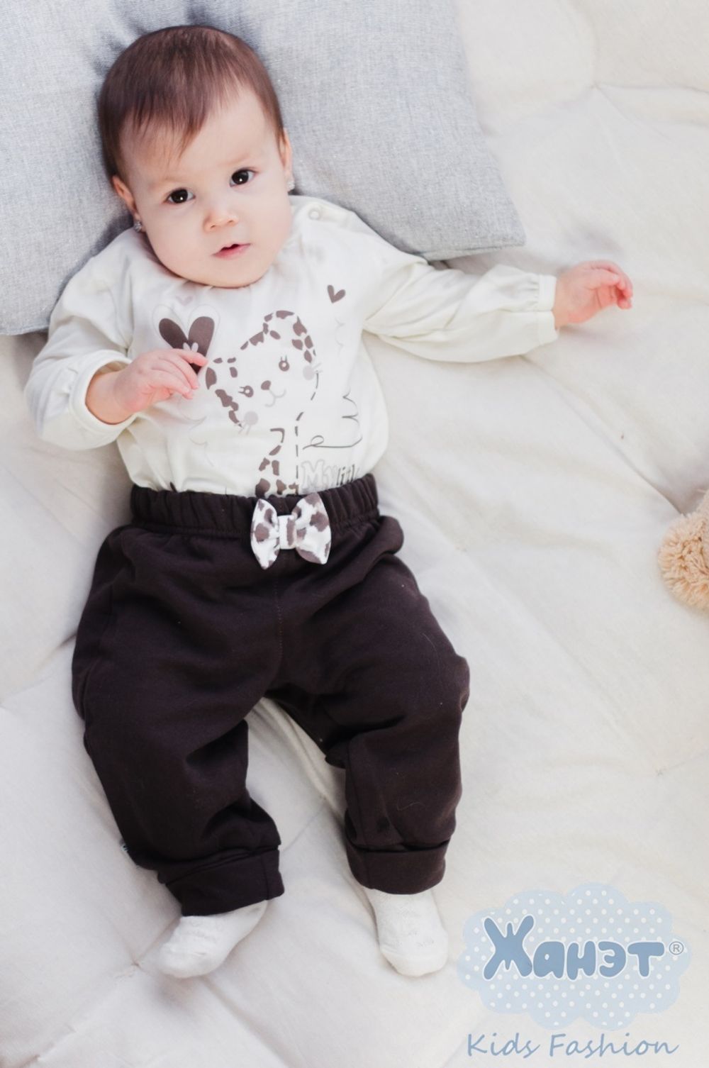 Штанишки на широкой резинке "ПАНТЕРКА"