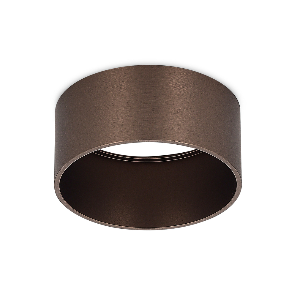 Декоративная накладка для светильника MUNICH DL18030R1,  цвет шлифованная темная бронза,  D88xH40мм,  IP20