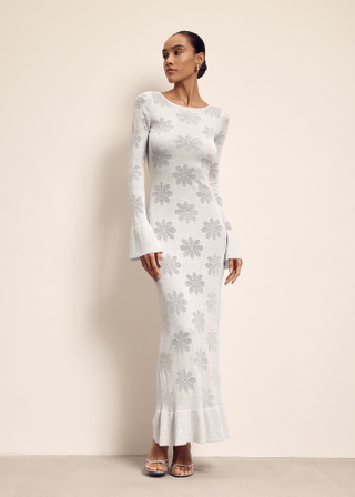 Платье GAYA, серебро