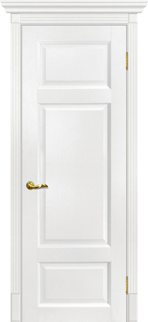 Дверь Тоскана-3 / Цвет Пломбир / Двери МАРИАМ