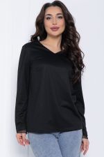 Блуза Палермо (черная) Б12530-25 LT Collection