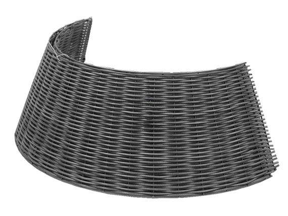 Корзина под елку Люкс (Муссон) L 65 1/2 с чехлом