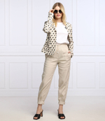 льняное штаны Marc Cain - бежевый(SS 81.38 W03)