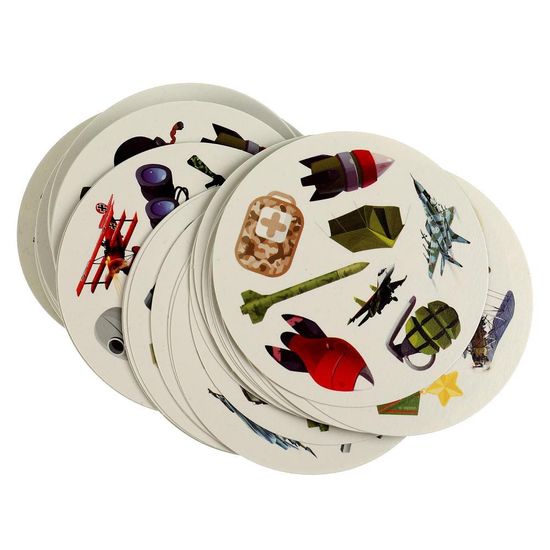 Настольная игра. Военный. МЕГА Дубль. 150х150х30мм. Умные игры