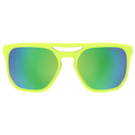 Спортивные очки HILX Carnage / Matt Solid Neon Yellow / Green Polarized Lens