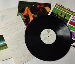Винтажная виниловая пластинка LP A ha Scoundrel Days (Japan 1986) (No Obi) Manhattan Skyline