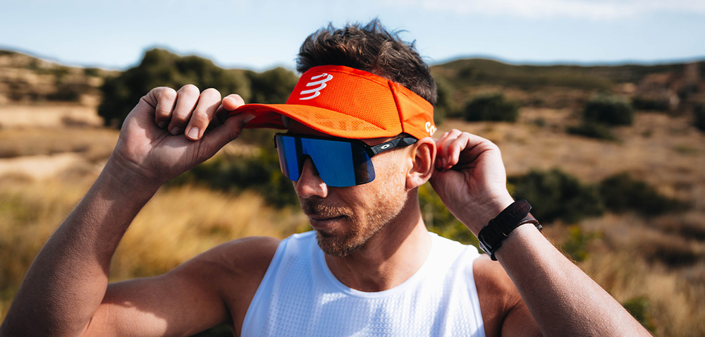 Visor Ultralight Samba Red