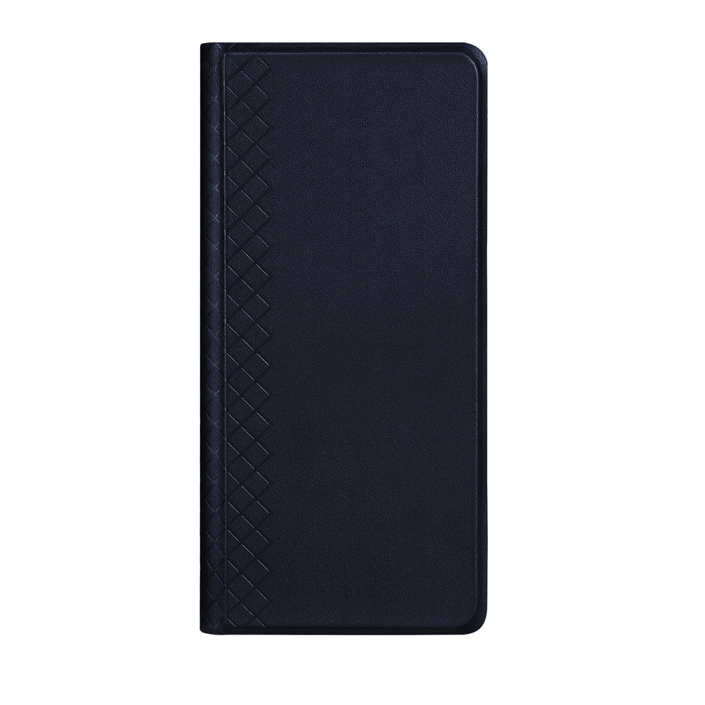 Чехол синего цвета с премиальной искусственной кожи от Dux Ducis для Xiaomi Mix Fold 4, серия Bril Series Case