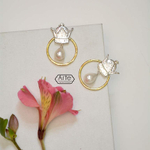 Серебряные серьги Arte Tajeli 20220518 Иран