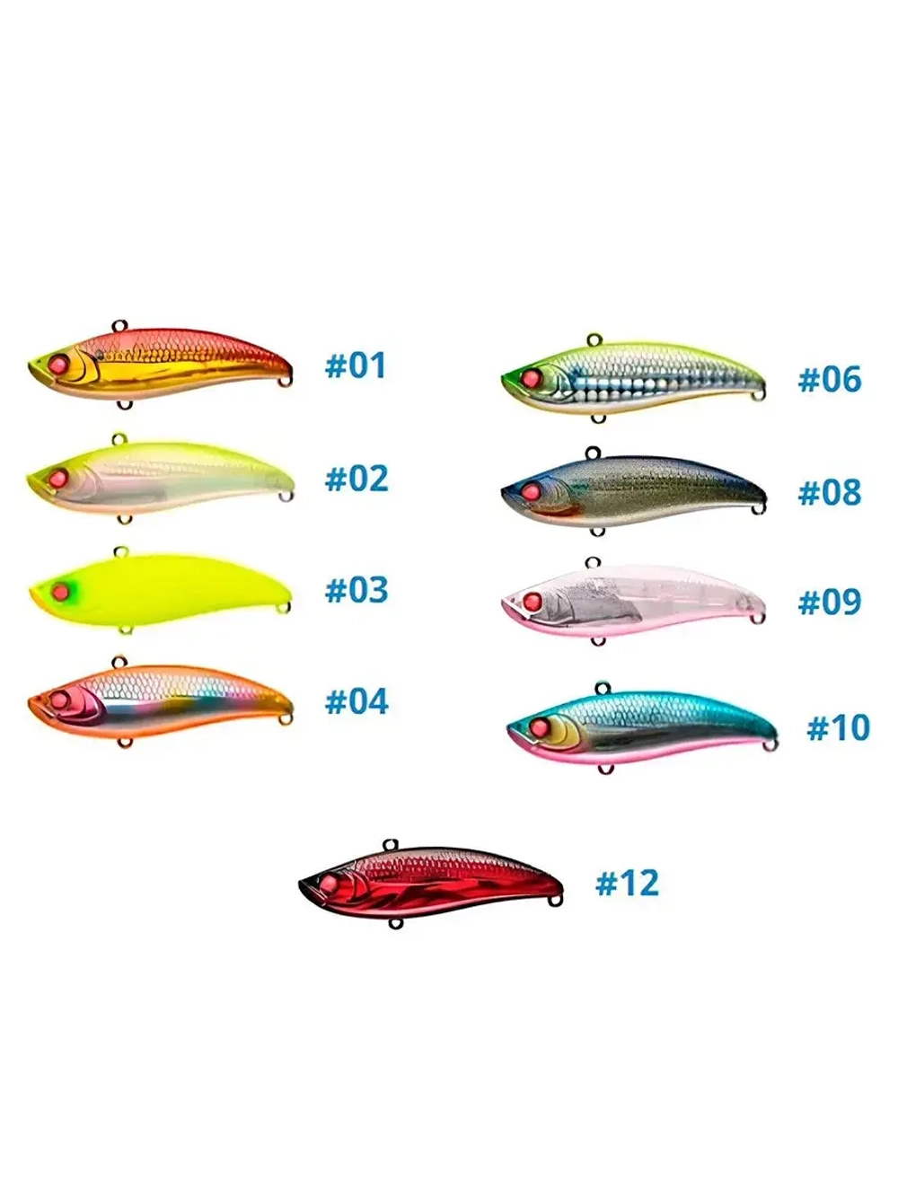 Воблер UPRIZING 70мм 14г #11 BP Metalic