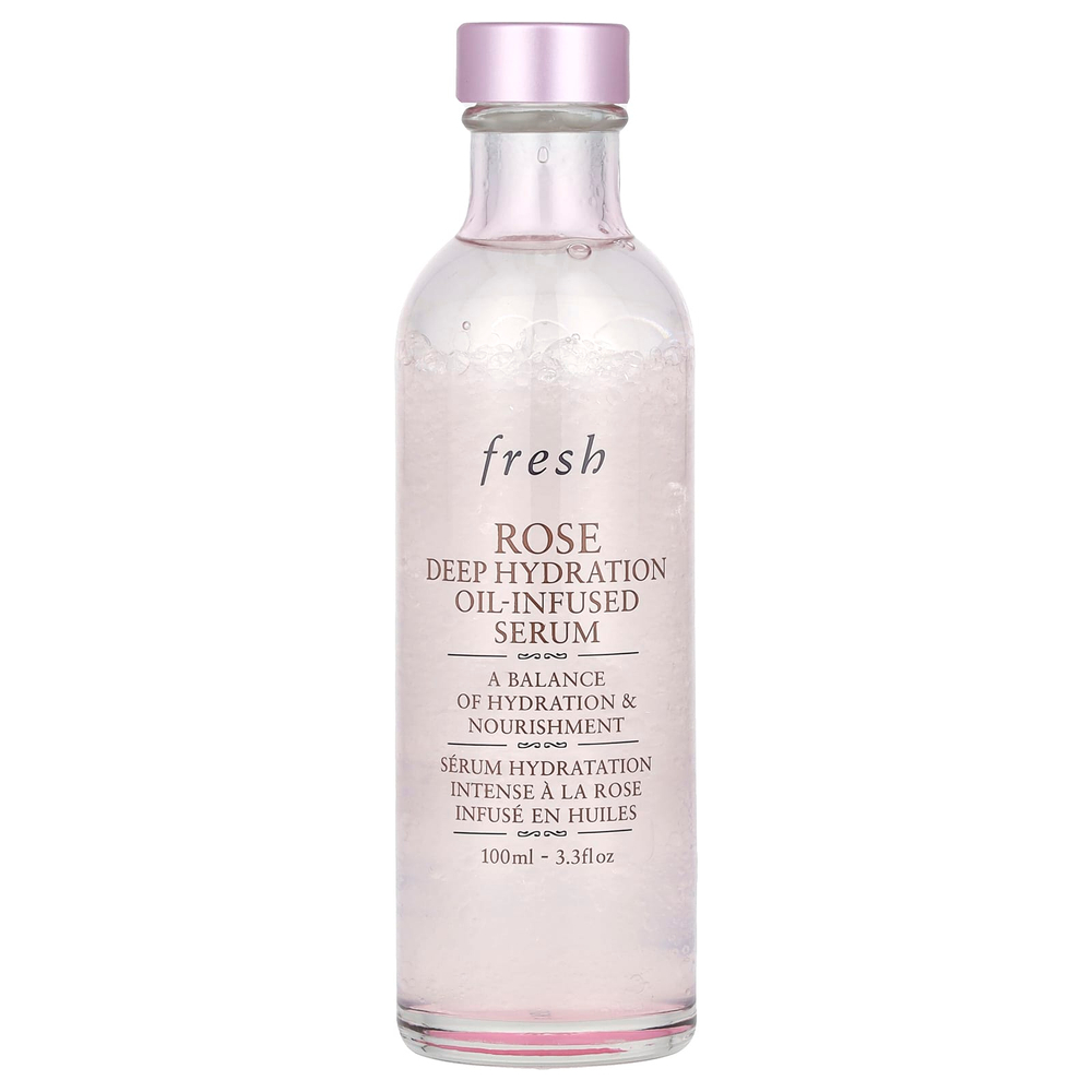 Fresh, Rose, сыворотка с маслом для глубокого увлажнения, 100 мл (3,3 жидк. унц.)