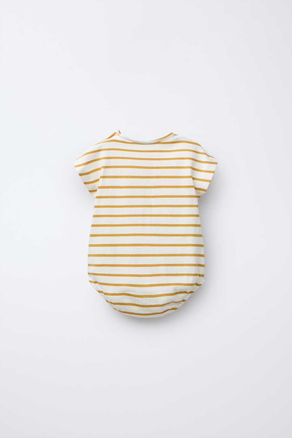 ZARA БОДИ В ПОЛОСКУ, ОХРА