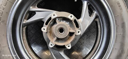 Колесо заднее Yamaha TDM850 RN03J 053956