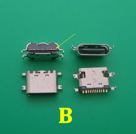 Umiio S25 / (Системный разъем зарядки) (Type-C)