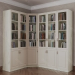 Шкаф угловой №8