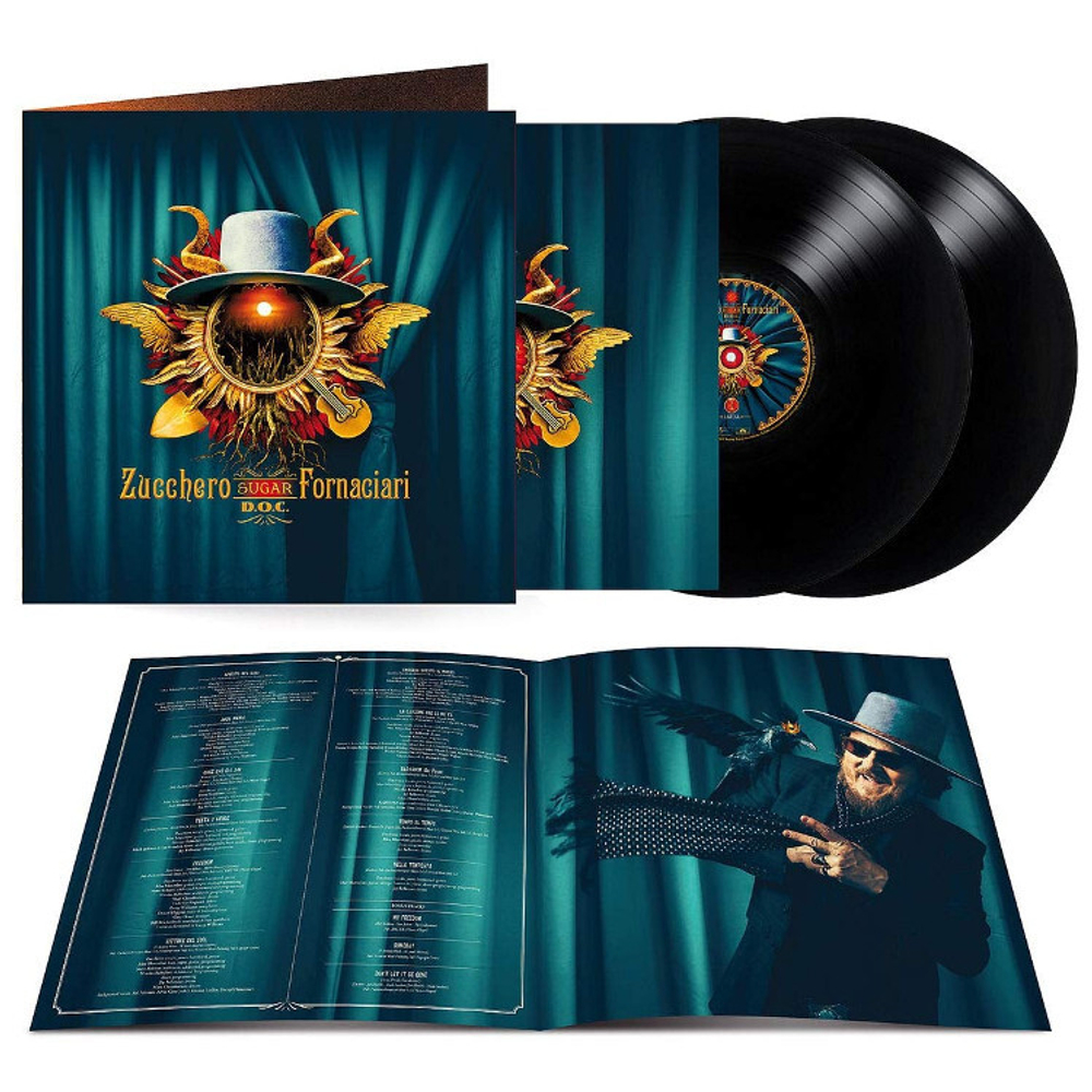 Zucchero Sugar Fornaciari / D.O.C. (2LP)