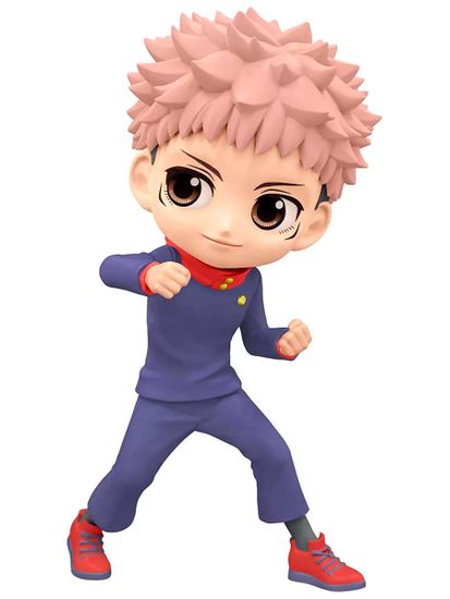 Фигурка Q Posket Jujutsu Kaisen Yuji Itadori (Ver.B) (18122) 4983164181227 / фигурка по мотивам аниме "Магическая битва", Итадори Юдзи