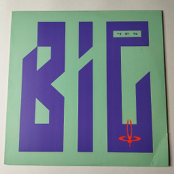 Винтажная виниловая пластинка LP Yes Big Generator (USA 1987) Almost Like Love