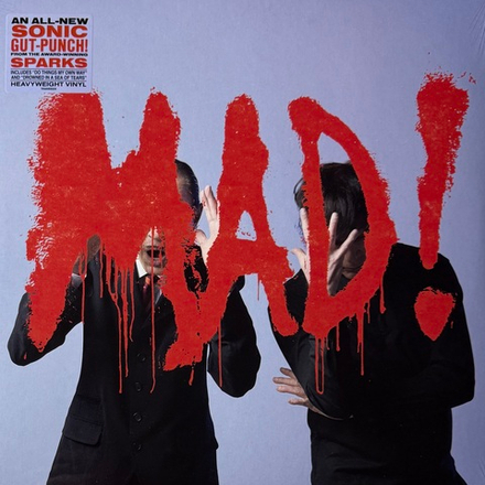 Виниловая пластинка Sparks ‎– Mad! LP