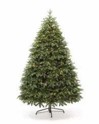 Искусственная елка Богемская 240 см., 778 теплых белых LED ламп, Литая хвоя+ПВХ, ЕлкиТорг (180240)