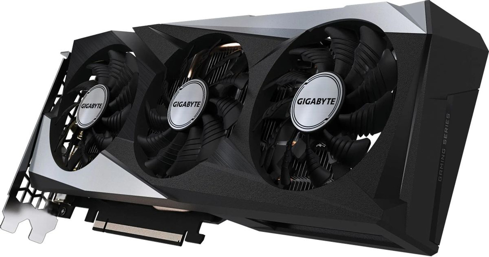 Видеокарта Gigabyte INTEL  ARC A380 GV-IA380GAMING OC-6GD 6ГБ Gaming, GDDR6, OC,  Ret
