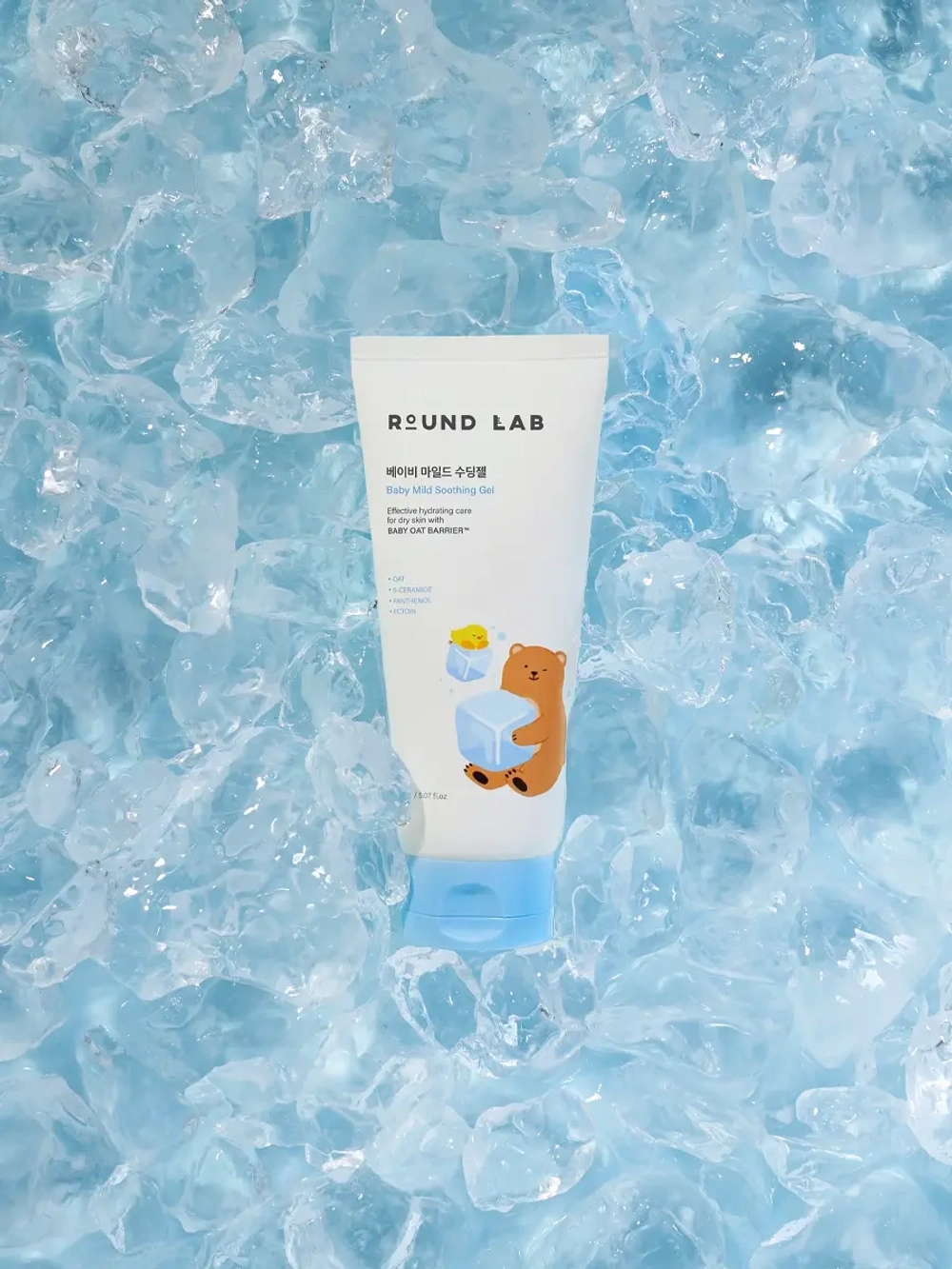 Round Lab Детский успокаивающий гель для лица и тела Baby Mild Soothing Gel 150 мл