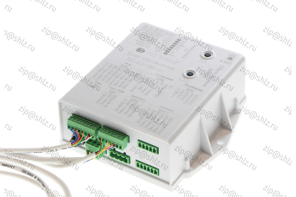 Блок управления приводом дверей кабины EC-LD-180-01 с кабелем 4,5м, ЯИУШ.421455.001-01