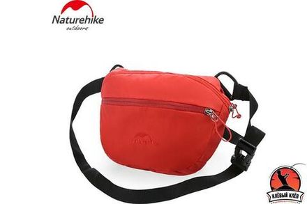Сумка NATUREHIKE Versatile Small Backpack (2L, Red)