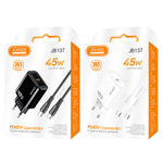 JOKADE JB0137, Зарядное устройство PD45W на устройства Type-C