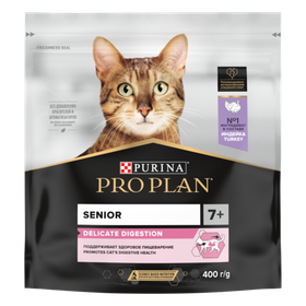 Про План Delicate 7+ Индейка 400гр.