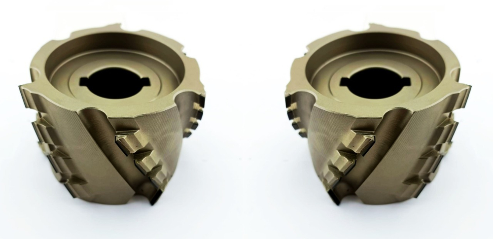 PCD фреза D.100x48x30+DKN Z=3+3 H=4,5 RH