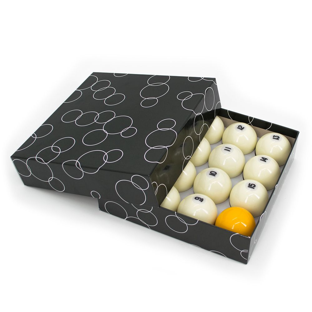 Комплект шаров 60,3 мм "Classic Standard" (желтый биток)