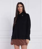 Хлопковый гольф Liu Jo - черный(WF2265 MA72L)