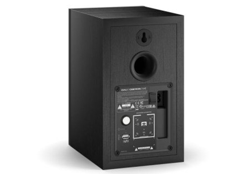 Dali Oberon 1 C Black Ash — активная беспроводная полочная акустическая система (пара)