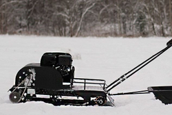 Мотобуксировщик ОНЕГО 500 15 л.с. Эконом