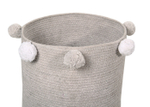 Корзина Lorena Canals Bubbly Grey (30 x Ø30 см)