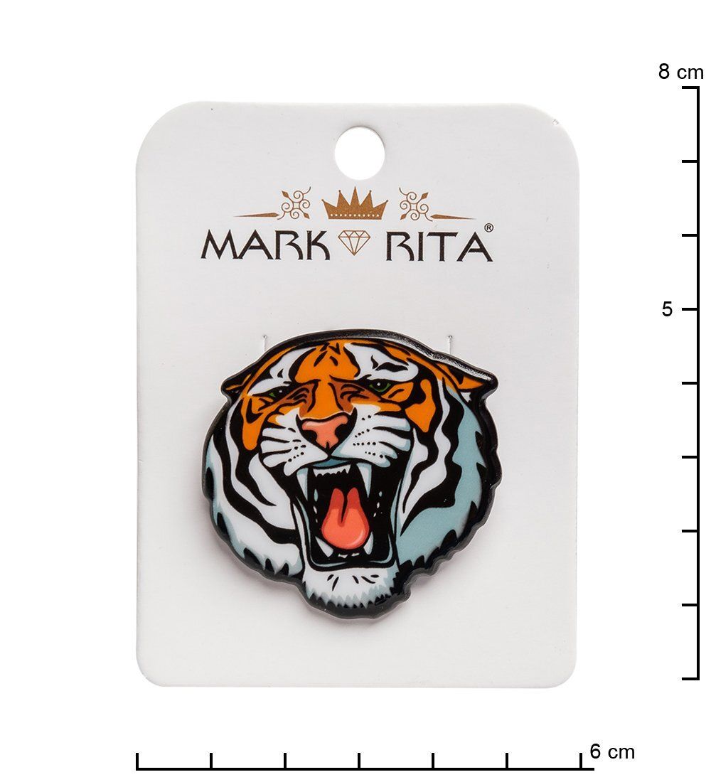 MR-154 Брошь-булавка «Тигр» Mark Rita