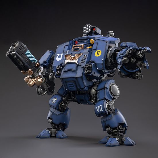 Фигурка Warhammer 40K Ultramarines Redemptor Dreadnought Brother Dreadnought Tyleas 1:18