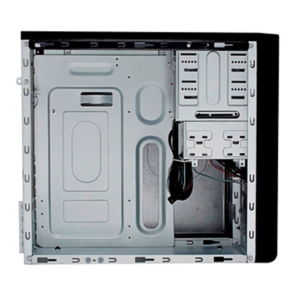 Корпус mATX Powerman ES726BK USB3.0 450W