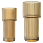 Ваза ivet, 30 см, бежевая