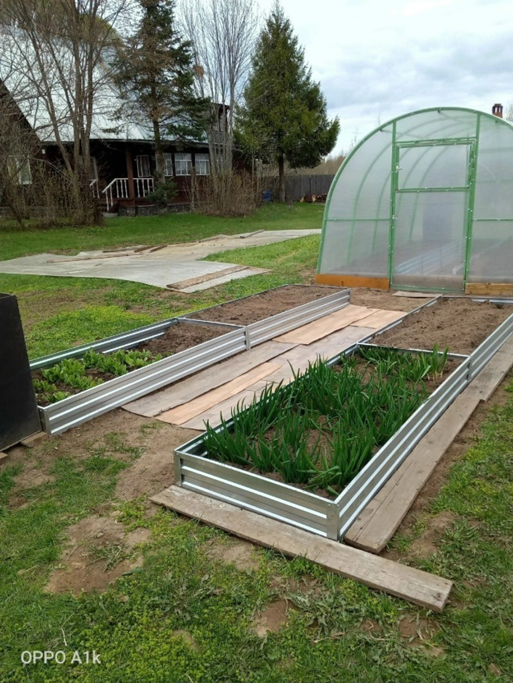 Грядка 0,7м*3,0м*20см ЦИНК