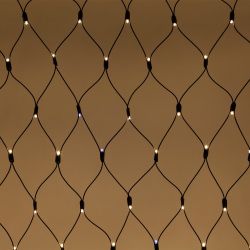 Гирлянда ЭРА ERAPS-SK3 светодиодная новогодняя сеть 1,5x2 м теплый белый свет 150 LED | Профессиональное праздничное и новогоднее освещение