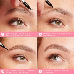Benefit Brow Microfilling Brow Pen 0.8ml Light Brown