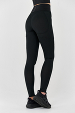 Леггинсы завышенные с поддержкой 10 см